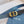 CD Belt 35mm Black Blue Leather Gold Buckle