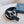 CD Belt 35mm Black Canvas Calfskin Silver Buckle