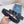 CD Belt 35mm Black Canvas Calfskin Black Buckle