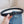 CD Belt 35mm Black Canvas Calfskin Black Buckle