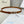 CD Saddle Belt 20mm Brown Calfskin Metal Buckle