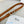 CD Saddle Belt 20mm Brown Calfskin Metal Buckle