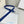 CD Saddle Belt 20mm Blue Calfskin Metal Buckle