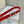 CD Saddle Belt 20mm Red Calfskin Metal Buckle