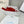 CD Saddle Belt 20mm Red Calfskin Metal Buckle