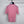Fendi 25F Knitted Short Sleeves Shirt Pink Wool