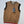 Fendi 25SS Double F Jacquard Knitted Wool Brown Vest