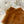 Gilet Fendi 25AW en shearling de mérinos couleur caramel