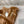 Gilet Fendi 25AW en shearling de mérinos couleur caramel