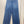 CC 25 Cross-stitched double C high-waisted straight-leg jeans