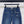 CC 25 Pocket-embroidered high-waisted straight-leg jeans