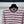 CC 25 Round Neck Striped Knitted Wool Pink Cardigan