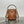Celin Teen Clara Bag Brown Grained Calfskin 131626