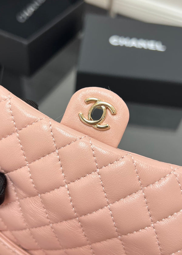 CC 25A Super Mini Bag 12.5cm Light Pink Lambski