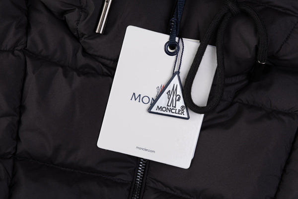 Moncler 24ss Disney Long Waist Black down Jacket 224782