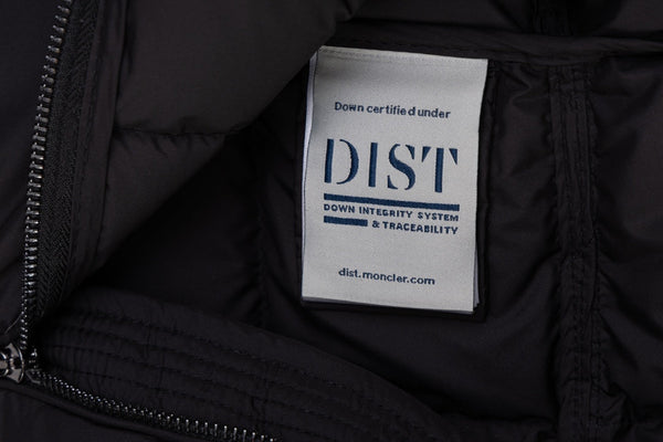 Moncler 24ss Disney Long Waist Black down Jacket 224782