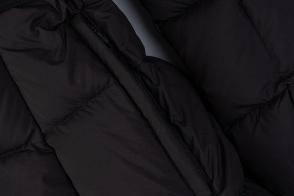 Moncler 24ss Disney Long Waist Black down Jacket 224782