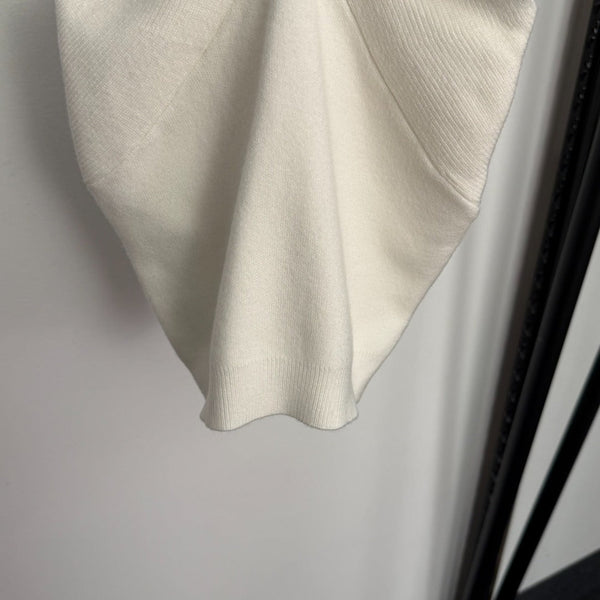 CC Patch Deep V-neck Knitted Camisole