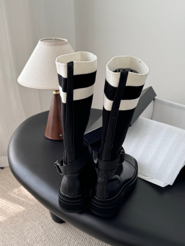 CC 25K High Sock Boots Black Flyknit 507999