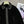 HM Patchwork Leather Lapel Double-faced Black Cashmere Jacket
