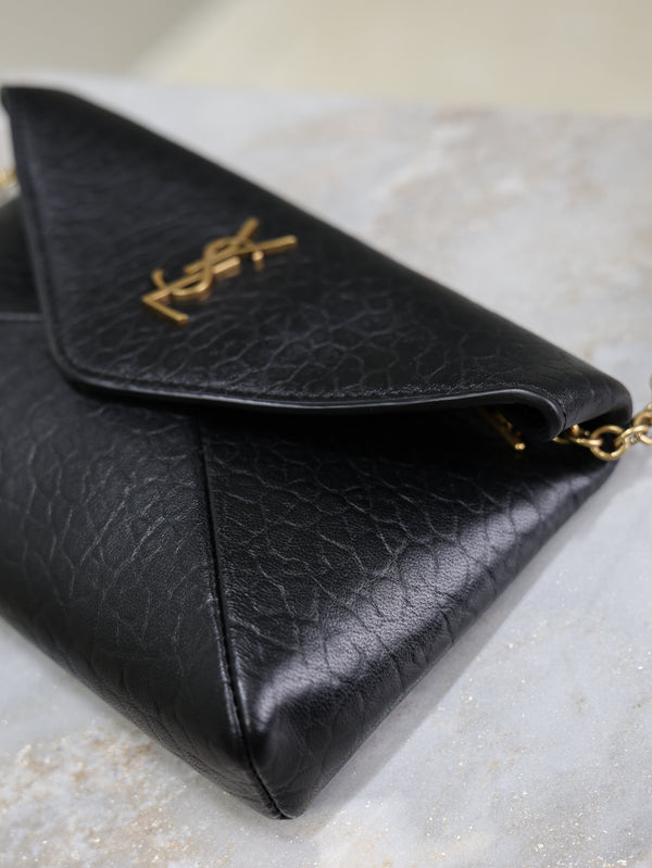 Cassandre Mini Bag 19cm Black Lambskin GHW