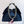 CC 25S Hobo Bag 25cm Black Calfskin