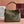 GG 25FW Beatrix Handbag 35cm Moss Green Suede SHW