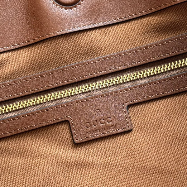 GG 25FW Beatrix Handbag 35cm Brown Calfskin GHW