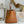 Chloe Spin Tote Bag Large 35cm Brown Calfskin 272217