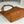 Chloe Spin Tote Bag Medium 27cm Brown Calfskin 272216