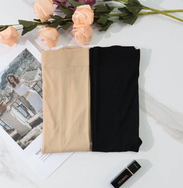 Wolford thin single-piece yarn pantyhose