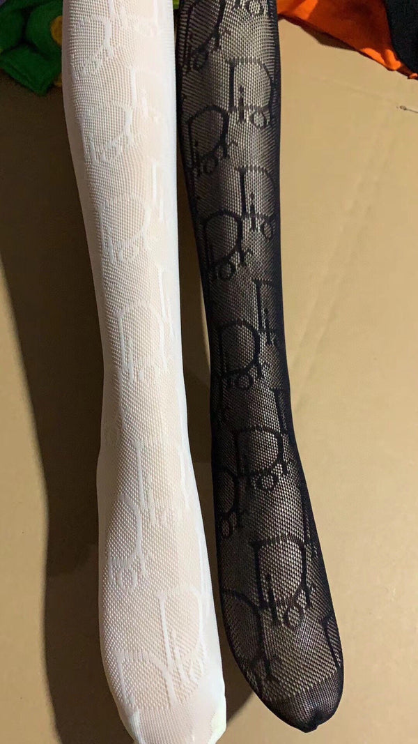 CD fishnet pantyhose