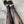 YSL flocked black pantyhose