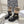 CD Short Stocking Riding Boots Nude Black Cowhide 565792