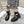 CD Short Stocking Riding Boots Nude Black Cowhide 565792