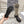 CD Hight Stocking Riding Boots Taupe Black Cowhide 565793