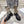 CD Short Stocking Riding Boots Taupe Black Cowhide 565791