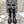 Bottes d'équitation CD Hight Stocking en cuir de vachette noir 565790