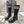 Bottes d'équitation CD Hight Stocking en cuir de vachette noir 565790