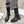 Bottes d'équitation CD Hight Stocking en cuir de vachette noir 565790
