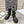 CD Short Stocking Riding Boots Black Cowhide 565789