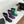Bottes de pluie vintage Chanel 26 en peau de mouton violette 476070