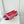 ballerines rose panaché bordeaux agneau 566821