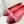 ballerines rose panaché bordeaux agneau 566821