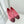 ballerines rose panaché bordeaux agneau 566821