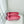 ballerines rose panaché bordeaux agneau 566821