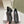 Jimmy Choo Eliot Slippers 45mm Metallic Eyelets Black Calfskin 568494