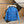 Canada Goose Children Parka Jacket Blue Fox Fur Polyester Cotton