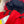 Canada Goose Children Jacket Wolf Fur Red Polyester Cotton