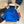 Canada Goose Veste Enfant Fourrure de Loup Bleu Polyester Coton